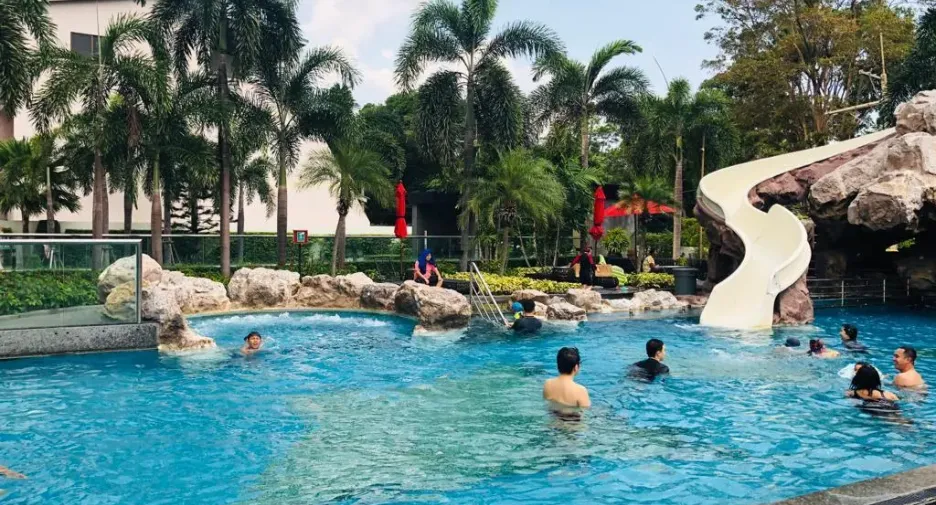 Condo en alquiler de 1 habitaciones en Bang Lamung, Chonburi