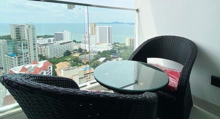 Condo en alquiler de 1 habitaciones en Bang Lamung, Chonburi