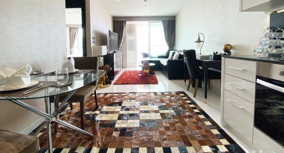 Condo en alquiler de 1 habitaciones en Bang Lamung, Chonburi