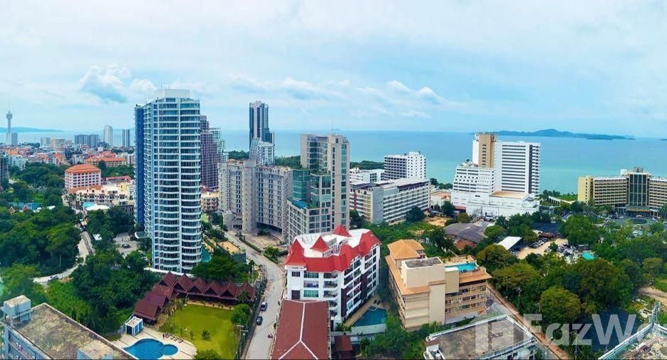 Condo en alquiler de 1 habitaciones en Bang Lamung, Chonburi