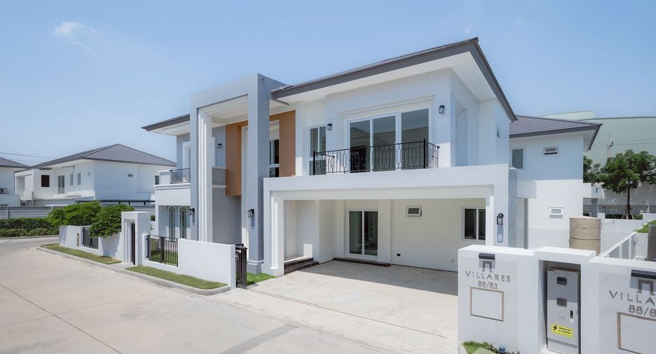 For sale 4 bedrooms house in Mueang Samut Sakhon, Samut Sakhon