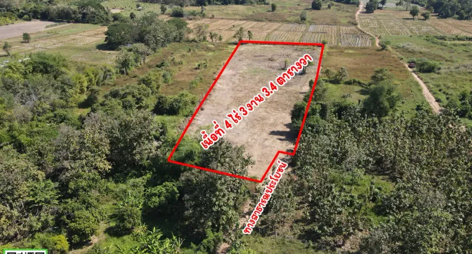 For sale land in Laplae, Uttaradit
