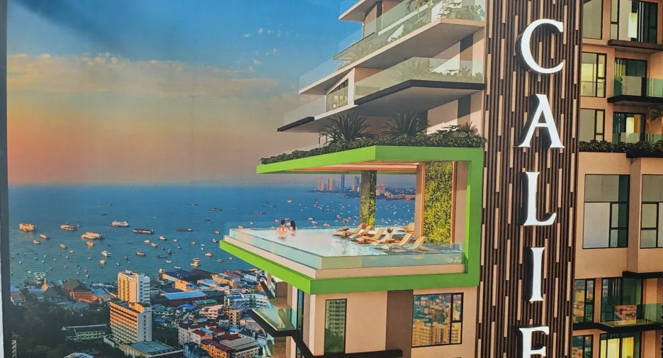 For sale 1 bed condo in Bang Lamung, Chonburi