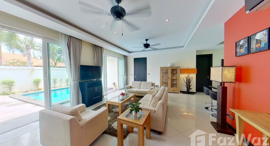 Villa zum Kauf und zur Miete mit 4 Zimmer in Bang Lamung, Chonburi