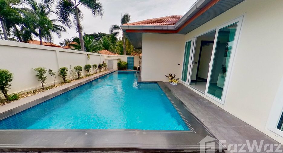Villa en venta y en alquiler de 4 habitaciones en Bang Lamung, Chonburi