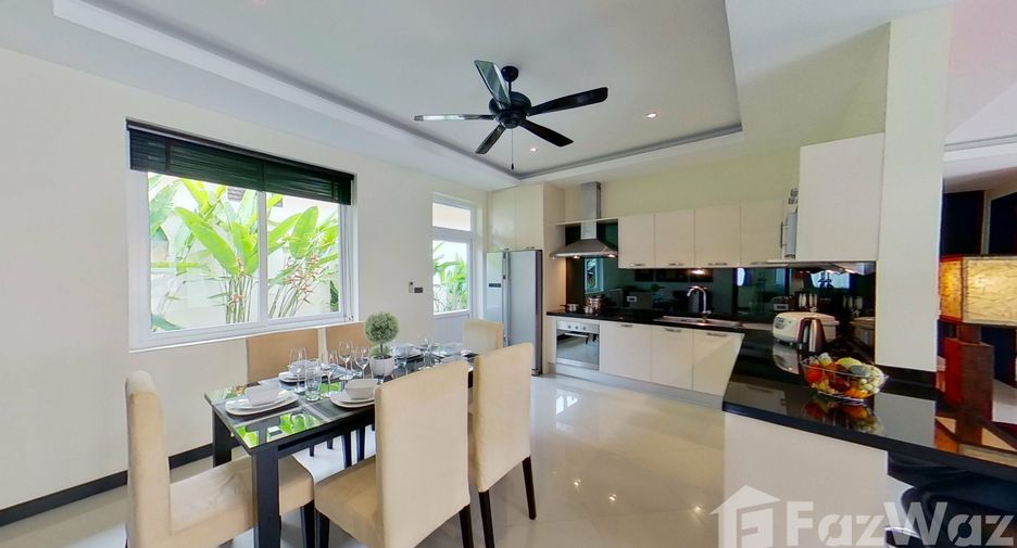 Villa zum Kauf und zur Miete mit 4 Zimmer in Bang Lamung, Chonburi