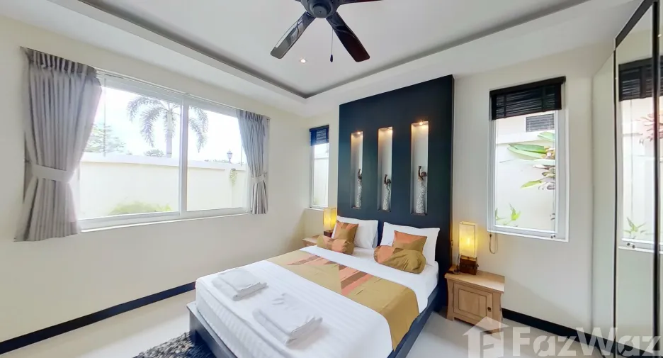 Villa zum Kauf und zur Miete mit 4 Zimmer in Bang Lamung, Chonburi