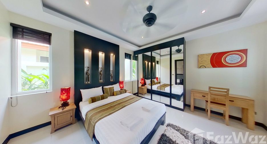 Villa zum Kauf und zur Miete mit 4 Zimmer in Bang Lamung, Chonburi