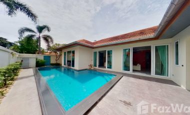 For sale and for rent 4 bedrooms villa in Bang Lamung, Chonburi