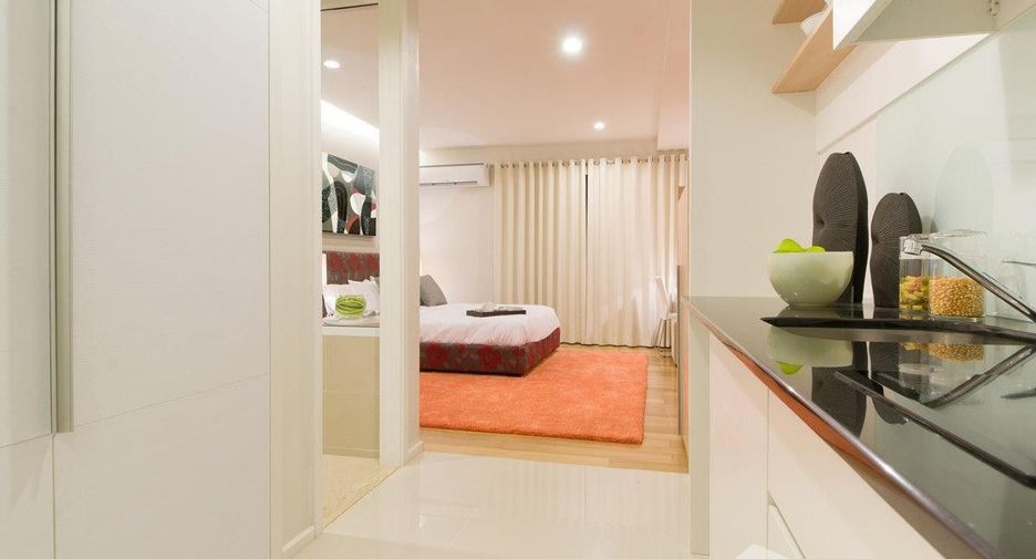 À vendre 1 chambre condo à Watthana, Bangkok