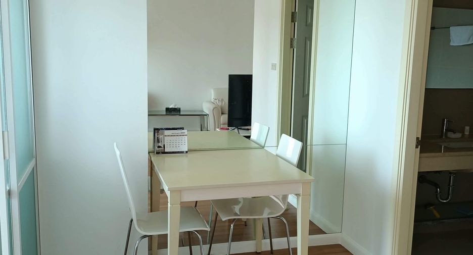 For sale and for rent 1 bed condo in Bang Phlat, Bangkok