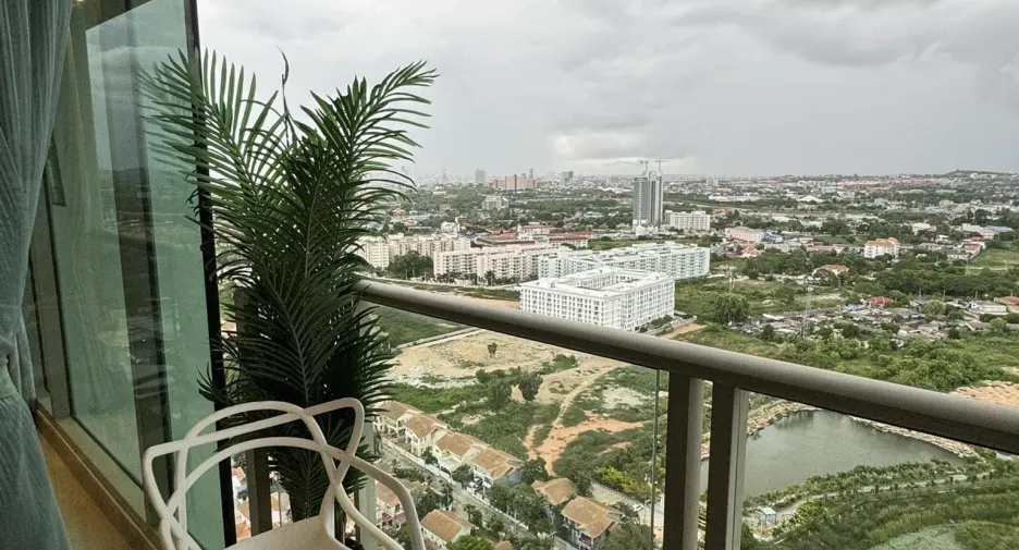 Wohnung zur Miete mit 1 Zimmer in Bang Lamung, Chonburi