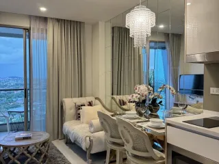 For rent 1 bed condo in Bang Lamung, Chonburi