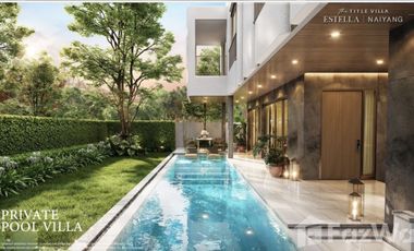 For sale 3 bedrooms villa in Thalang, Phuket