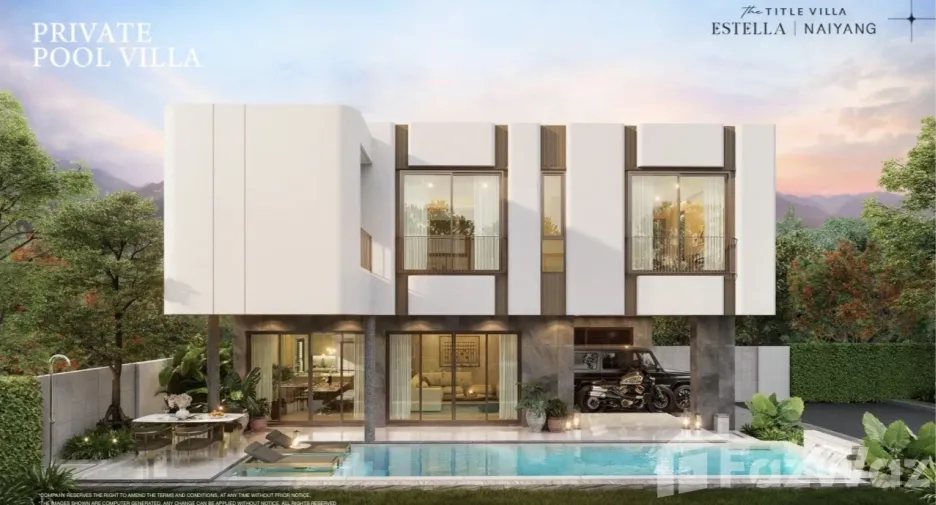 For sale 3 bedrooms villa in Thalang, Phuket