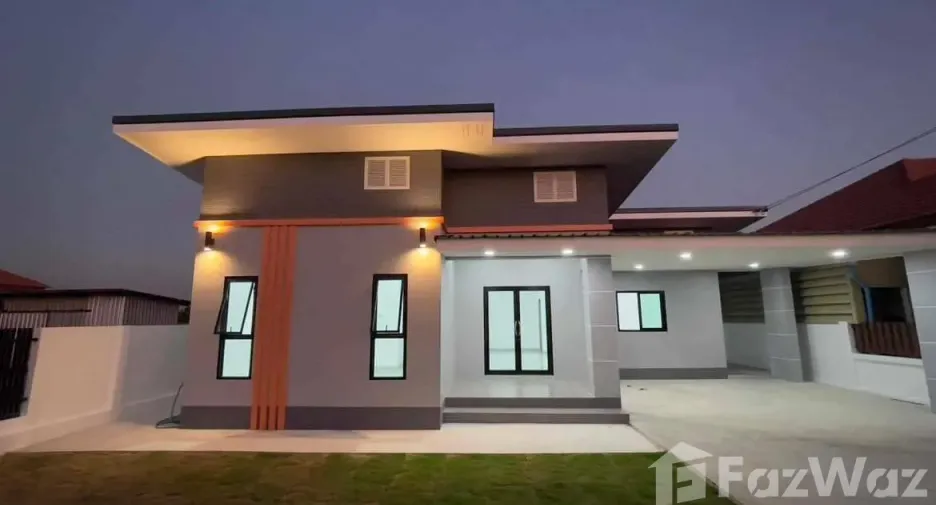 Haus zum Kauf mit 3 Zimmer in Mueang Kanchanaburi, Kanchanaburi