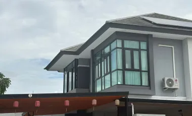 For sale and for rent 3 bedrooms house in Bang Lamung, Chonburi