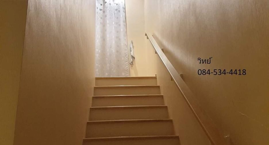 For rent and for sale 3 bedrooms townhouse in Mueang Nonthaburi, Nonthaburi