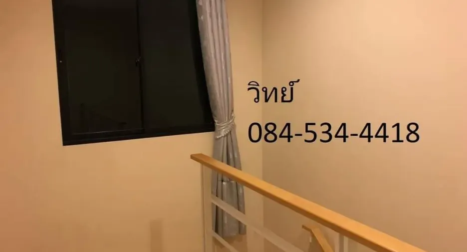 For rent and for sale 3 bedrooms townhouse in Mueang Nonthaburi, Nonthaburi