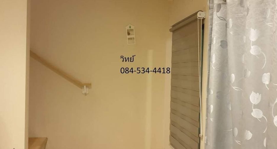 For rent and for sale 3 bedrooms townhouse in Mueang Nonthaburi, Nonthaburi