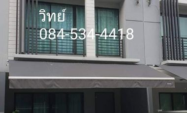 For sale and for rent 3 bedrooms townhouse in Mueang Nonthaburi, Nonthaburi