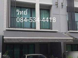 Продажа и аренда 3 спальни таунхаус в Mueang Nonthaburi, Нонтабури
