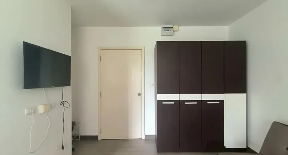 For rent studio condo in Thanyaburi, Pathum Thani