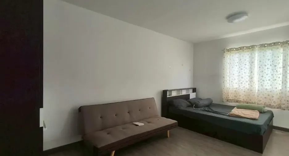For rent studio condo in Thanyaburi, Pathum Thani