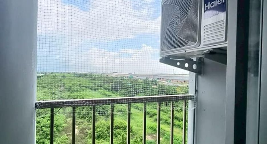For rent studio condo in Thanyaburi, Pathum Thani