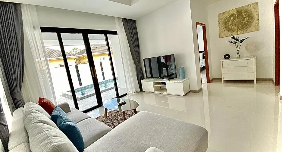 For rent 3 bedrooms villa in Thalang, Phuket