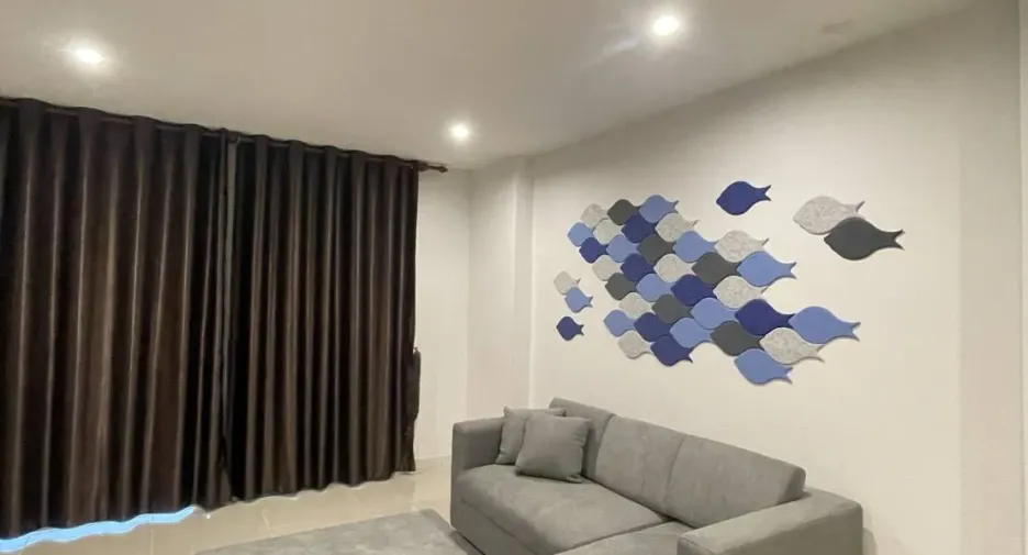 For rent 3 bedrooms townhouse in Thalang, Phuket