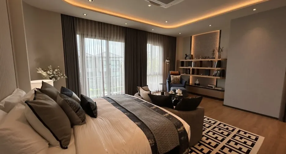 ขาย 4 ห้องนอน บ้านเดี่ยว ใน บางเขน, กรุงเทพฯ