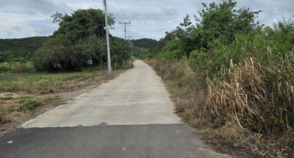 For sale land in Hua Hin, Prachuap Khiri Khan