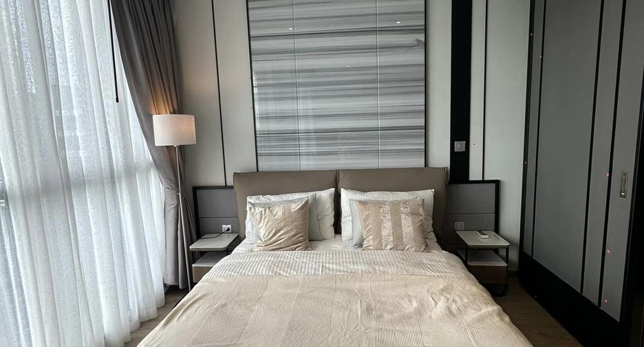 À vendre et à louer 1 chambre condo à Bang Lamung, Chonburi