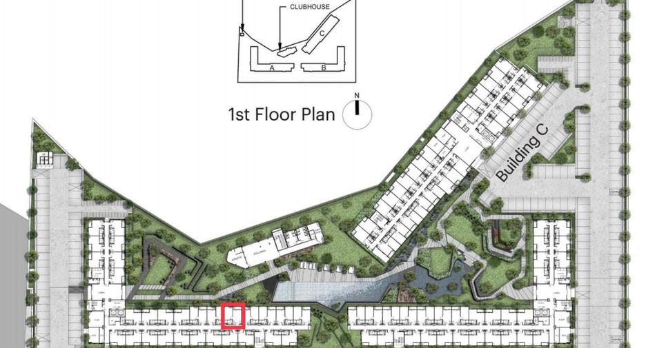 For sale and for rent 1 bed condo in Khlong Luang, Pathum Thani