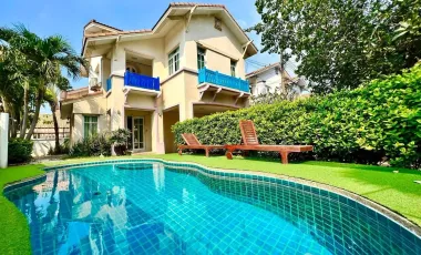 For rent 3 bedrooms house in Bang Lamung, Chonburi