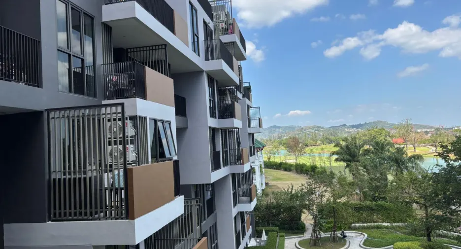 For rent studio condo in Thalang, Phuket