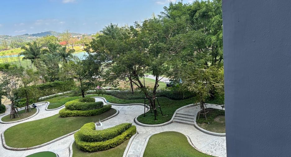For rent studio condo in Thalang, Phuket