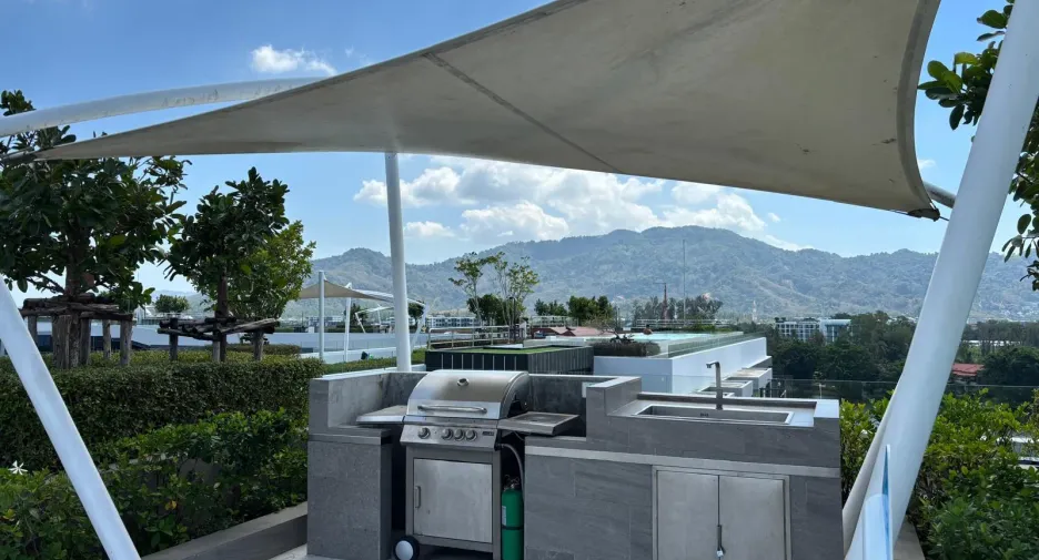 For rent studio condo in Thalang, Phuket