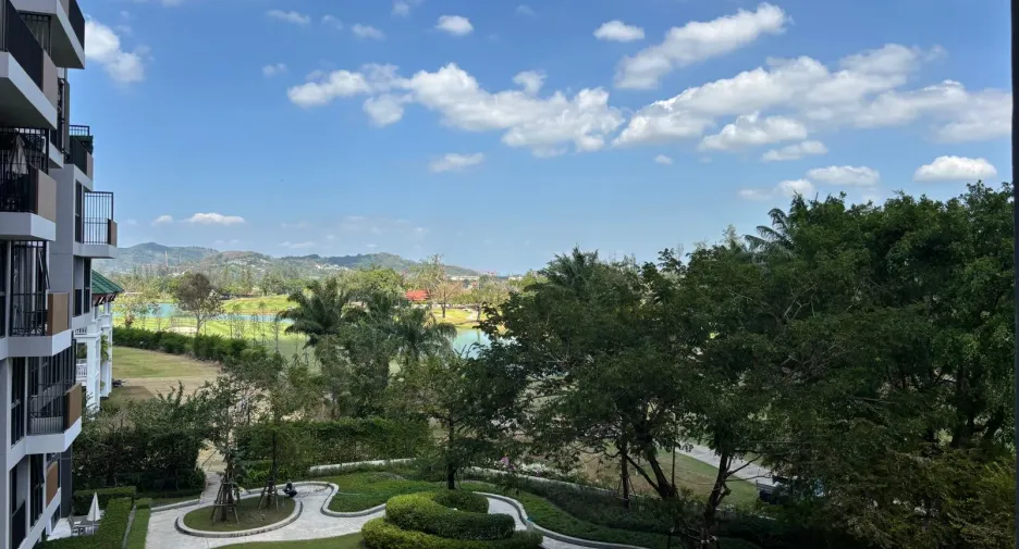 For rent studio condo in Thalang, Phuket