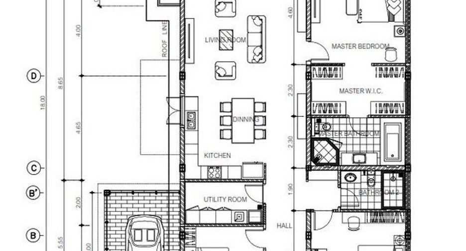 Haus zum Kauf mit 3 Zimmer in Hua Hin, Prachuap Khiri Khan
