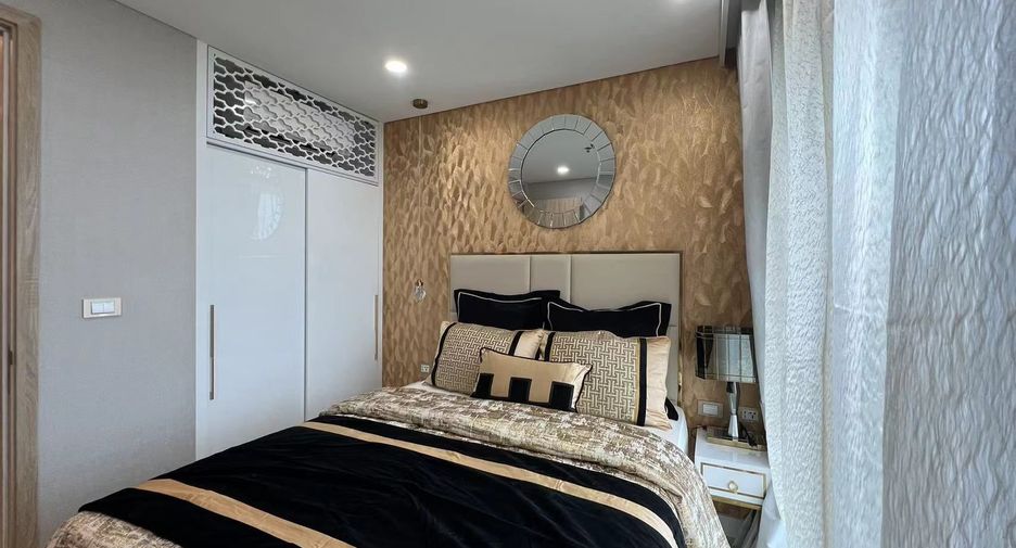 For rent 1 bed condo in Bang Lamung, Chonburi