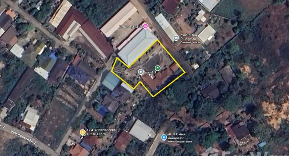 For sale 8 ベッドルーム house in Mueang Udon Thani, Udon Thani