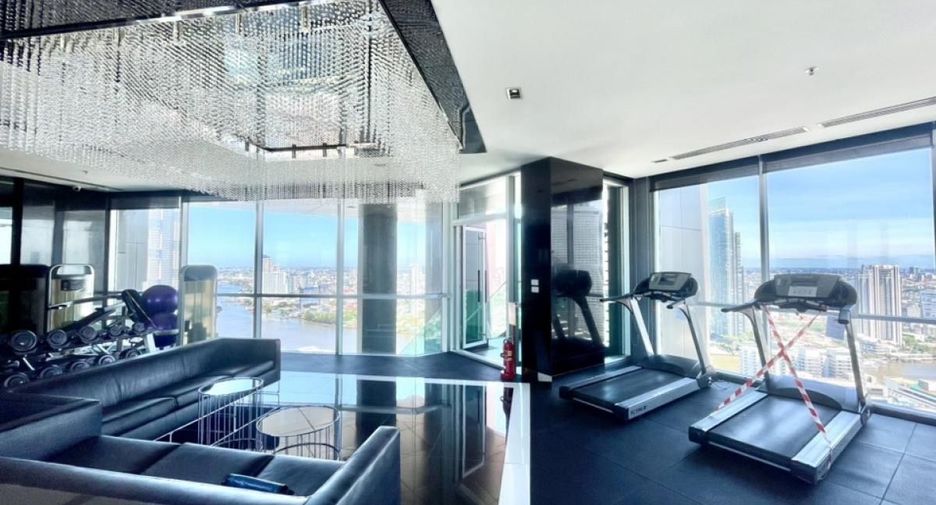 À vendre 2 chambres condo à Sathon, Bangkok