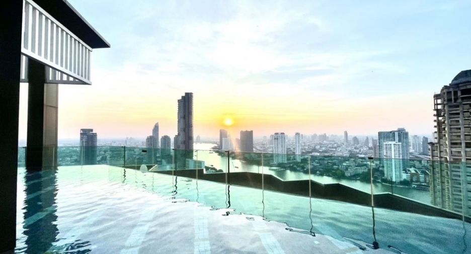 À vendre 2 chambres condo à Sathon, Bangkok
