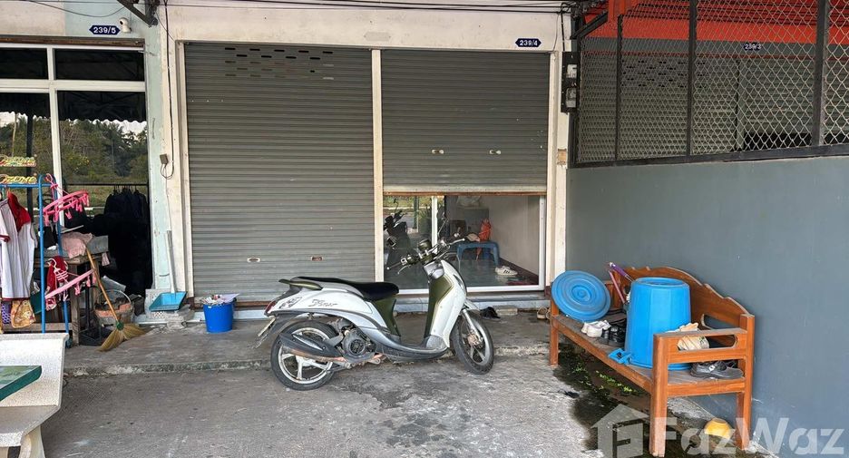 For sale 1 bed townhouse in Phrasaeng, Surat Thani