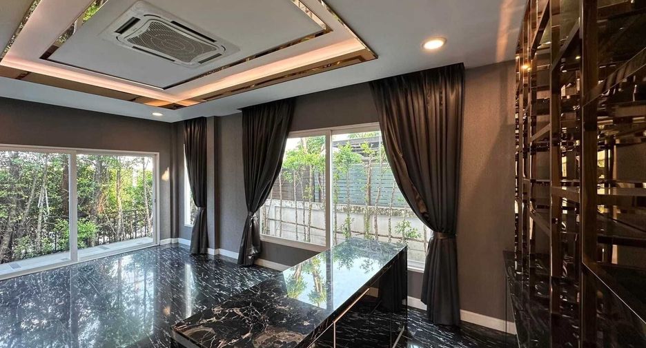 À vendre et à louer 3 chambres maison à Thawi Watthana, Bangkok