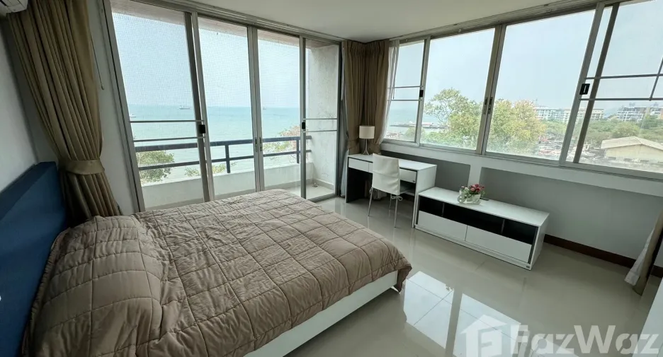 For sale and for rent 2 bedrooms condo in Si Racha, Chonburi