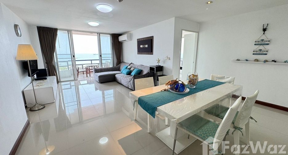 For sale and for rent 2 bedrooms condo in Si Racha, Chonburi