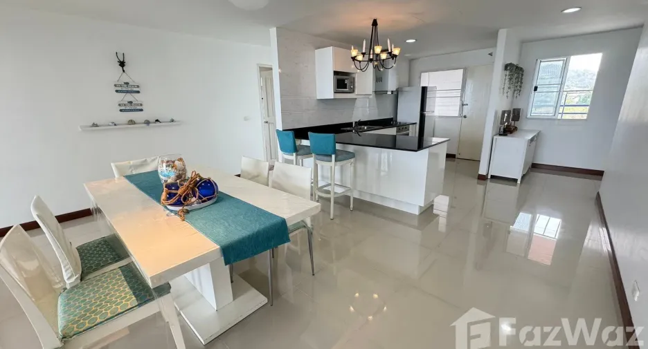 For sale and for rent 2 bedrooms condo in Si Racha, Chonburi